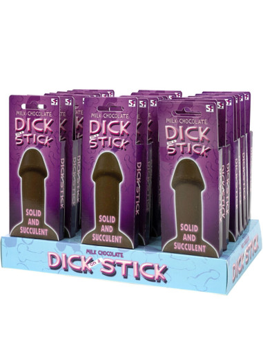 SPENCER and FLEETWOOD - MILK CHOCOLATE PENIS LOLLIPOP