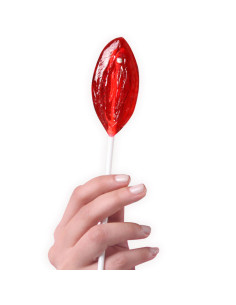 SECRETPLAY - EKSPONUOJAMASIS ASORTIMENTAS VAGINOS LOLLIPOPS BRAŠKIŲ SKONIO 40 VIENETŲ 2