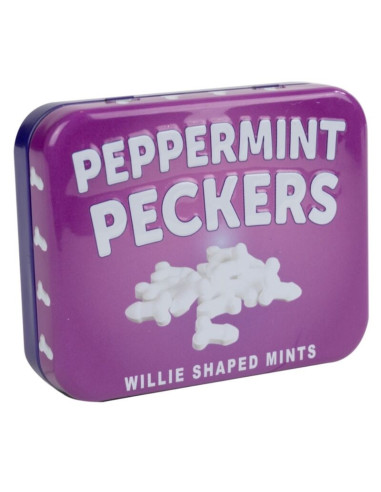 SPENCER and FLEETWOOD - SUGAR-FREE MINT CANDY FORM PENIS
