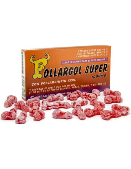 DIABLO GOLOSO - POLLARGOL SUPER CANDY BOX