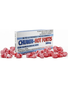 DIABLO GOLOSO - CHUMIN- HOT FORTIS CANDY BOX