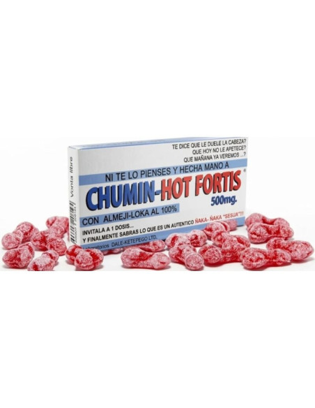 DIABLO GOLOSO - CHUMIN-HOT FORTIS CANDY BOX