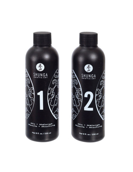 SHUNGA - ORIENTAL BODY TO BODY EROTIC MASSAGE GEL WITH EXOTIC FRUITS