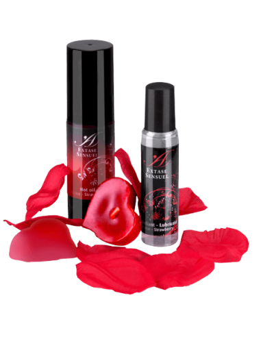 EXTASE SENSUAL - RED TEMPTATION CHEST