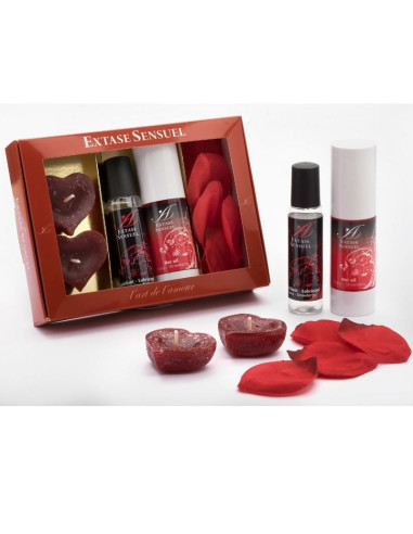 EXTASE SENSUAL - RED TEMPTATION CHEST