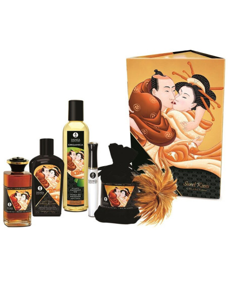 SHUNGA - SALDŽIŲ BUČINIŲ KOLEKCIJOS RINKINYS