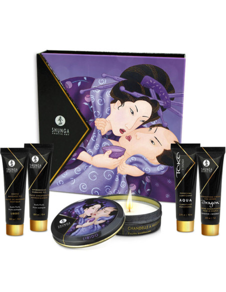 ŠUNGA – SLAPTI GEISHA EGZOTINIAI VAISIAI