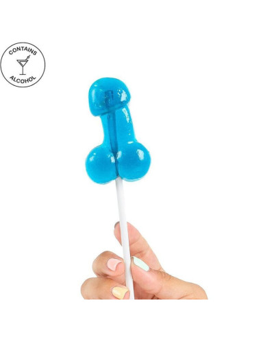 SECRETPLAY - GAISVĖS LOLLIPOP SU ALKOHOLIU DŽINU IR TONIKU
