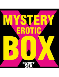 DIABLO PICANTE - MYSTERY EROTIC BOX FOR HER 10 X 10 2