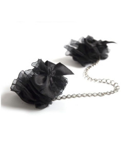 BIJOUX - INDISCRETS FROU FROU ORGANZA HANDCUFFS 2