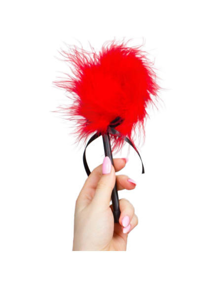 SECRETPLAY – RED MARABOU DUSTER
