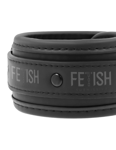 FETISH SUBMISSIVE - OPEN LEGS POSITION WITH NOPRENE LINING HANDCUFFS