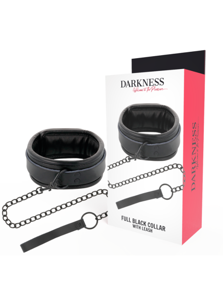 DARKNESS - JUODAS KAKLO PAPUOŠALAS SU GRANDINE