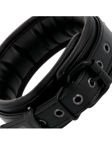 DARKNESS - BLACK NECKLACE WITH CHAIN
