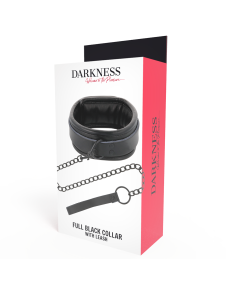 DARKNESS - JUODAS KAKLO PAPUOŠALAS SU GRANDINE