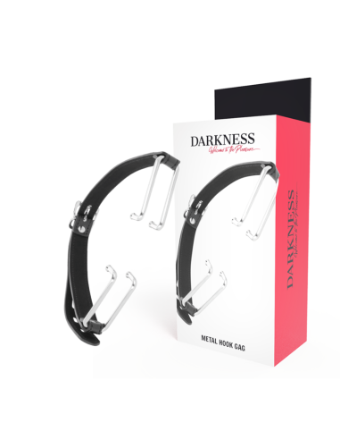 DARKNESS - GAG WITH BLACK HOOK