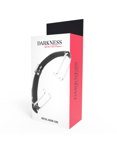 DARKNESS - GAG WITH BLACK HOOK