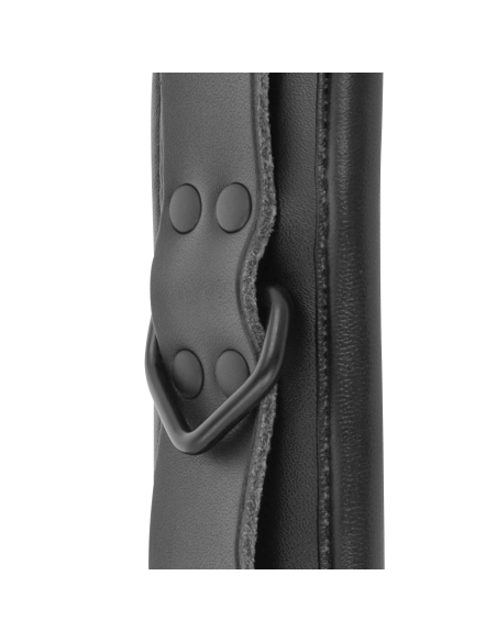 DARKNESS - reguliuojami čiurnos antrankiai iš juodos odos