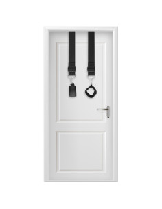 DARKNESS - BONDAGE DOOR HANDCUFFS 2
