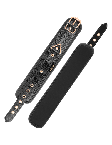 BEGME - BLACK EDITION PREMIUM HANDCUFFS WITH NEOPRENE LINING