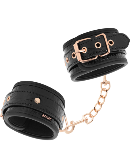 BEGME - BLACK EDITION PREMIUM ANKLE CUFFS WITH NEOPRENE LINING