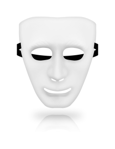 OHMAMA - MASKS WHITE MASK ONE SIZE 2