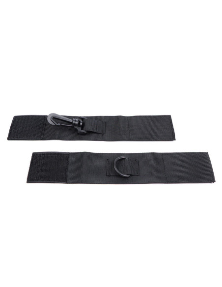 OHMAMA FETISH - NYLON WRIST RESTRAINTS