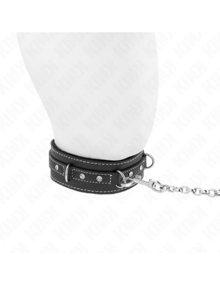 KINK - PVC ODINIS KARO PAKEPURĖLIS SU DIRŽU 105 CM SU KALNINIAIS AKMENIMIS KNIEDĖMIS 41,5 X 4 CM