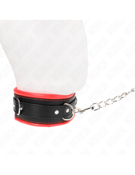 KINK - HEAVY NECKLACE WITH BELT 65 CM MODEL 3 ADJUSTABLE 36.5-50 CM