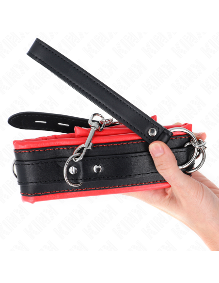KINK - HEAVY NECKLACE WITH BELT 65 CM MODEL 3 ADJUSTABLE 36.5-50 CM