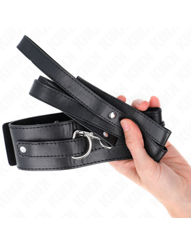 KINK - NECKLACE WITH BELT 116 CM MODEL 1 ADJUSTABLE 36-43 CM X 5 CM