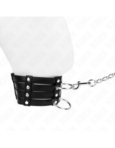 KINK - NECKLACE WITH BELT 65 CM SUB STYLE ADJUSTABLE 35-51 CM X 7 CM