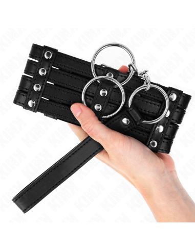 KINK - NECKLACE WITH BELT 65 CM SUB STYLE ADJUSTABLE 35-51 CM X 7 CM