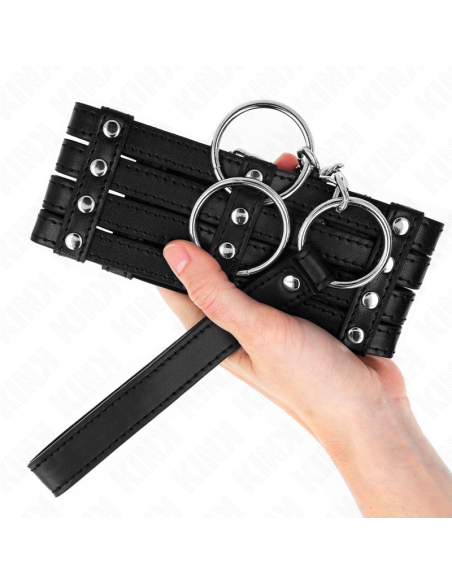 KINK - NECKLACE WITH BELT 65 CM SUB STYLE ADJUSTABLE 35-51 CM X 7 CM