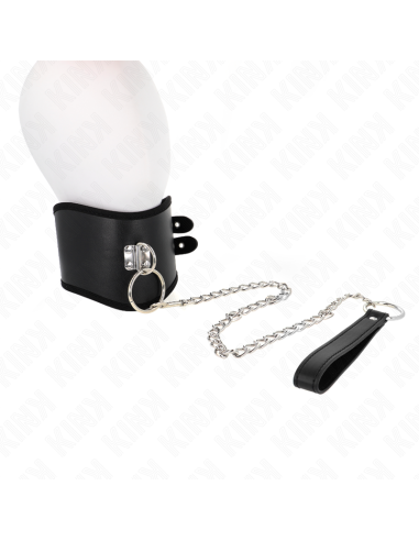 KINK - NECKLACE 65 CM WITH WIDE STRAP ADJUSTABLE 40-55 CM X 10 CM