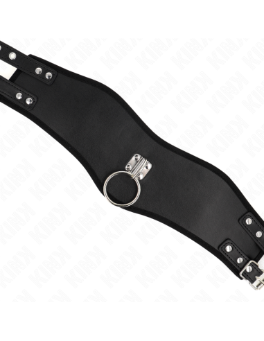 KINK - NECKLACE 65 CM WITH WIDE STRAP ADJUSTABLE 40-55 CM X 10 CM
