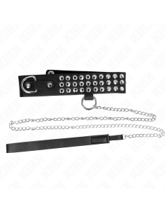 KINK - KARO PĖDULYS SU DIRŽELIU 65 CM, REGULIUOJAMAS BLIZGANTIS 37-42 CM X 5,3 CM 2