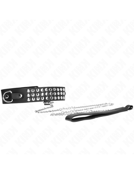 KINK - NECKLACE WITH STRAP 65 CM WITH SHINY ADJUSTABLE 37-42 CM X 5.3 CM