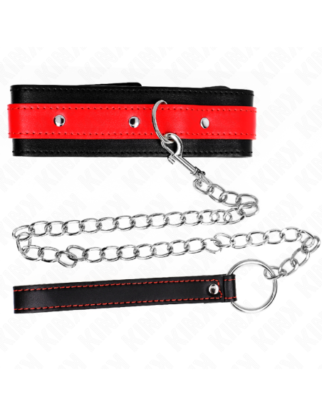 KINK - KARO PĖDULYS SU RAUDONU DIRŽELIU 65 CM REGULIUOJAMAS 36-43 CM X 5 CM