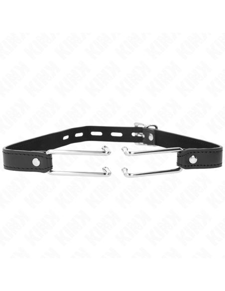 KINK - METALINIS KABLIUKAS SU KAMŠTUKU 11,5 CM SU REGULIUOJAMU ODOS DIRŽELIU 39-58 CM X 2 CM