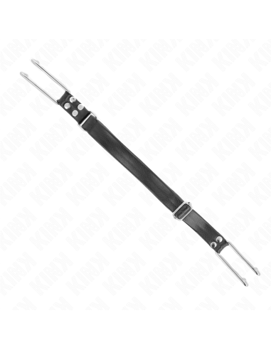 KINK - METALINIS KABLIUKAS SU KAMŠTUKU, REGULIUOJAMAS 36-52 CM