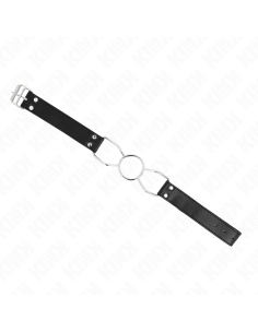 KINK - SPIDER MOUTH GAG 60 X 3 CM SIZE M 4.5 CM 2