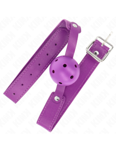 KINK - PURPLE BREATHABLE BALL 4.5 CMGAG 65 x 2.5 CM 2