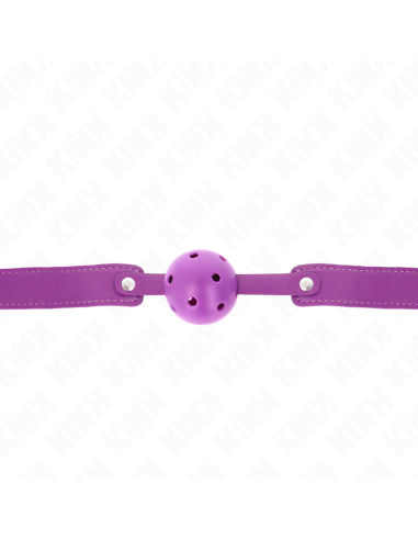 KINK - PURPLE BREATHABLE BALL 4.5 CMGAG 65 x 2.5 CM