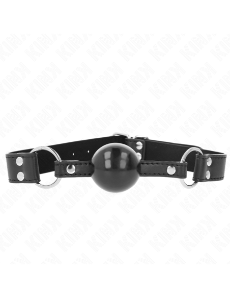 KINK - MINKŠTAS IR TVIRTAS 4 CM KAMŠTELIS SU ODOS DIRŽELIU 62 x 2,5 CM REGULIUOJAMAS 42–58 CM