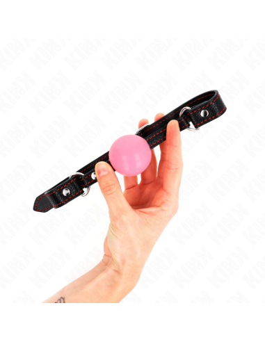 KINK - ROSE GOLD BALL 4 CM GAG 60 x 2 CM
