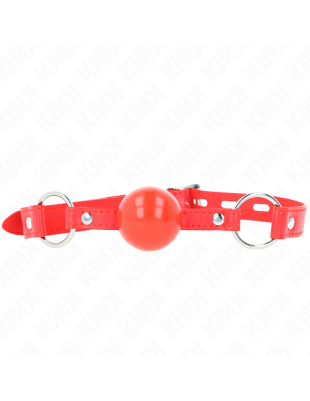 KINK - TPE kamuoliukas 4 CM su kamščiu ir užsegimu ROJO 60 x 2 CM