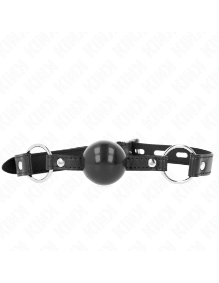 KINK - JUODAS TPE KAMUOLYS 4 CM KAMŠTELIS 60 X 2 CM