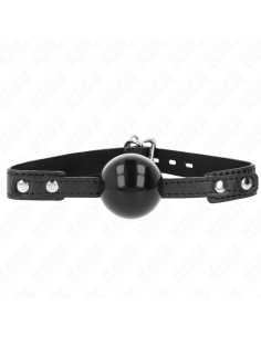 KINK - SOFT TPE BALL 4 CM GAG MODEL 3 60 x 2 CM ADJUSTABLE 37-52 CM