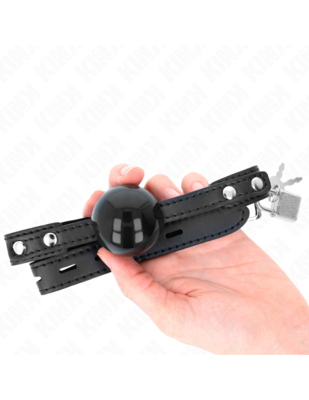 KINK - SOFT TPE BALL 4 CM GAG MODEL 3 60 x 2 CM ADJUSTABLE 37-52 CM